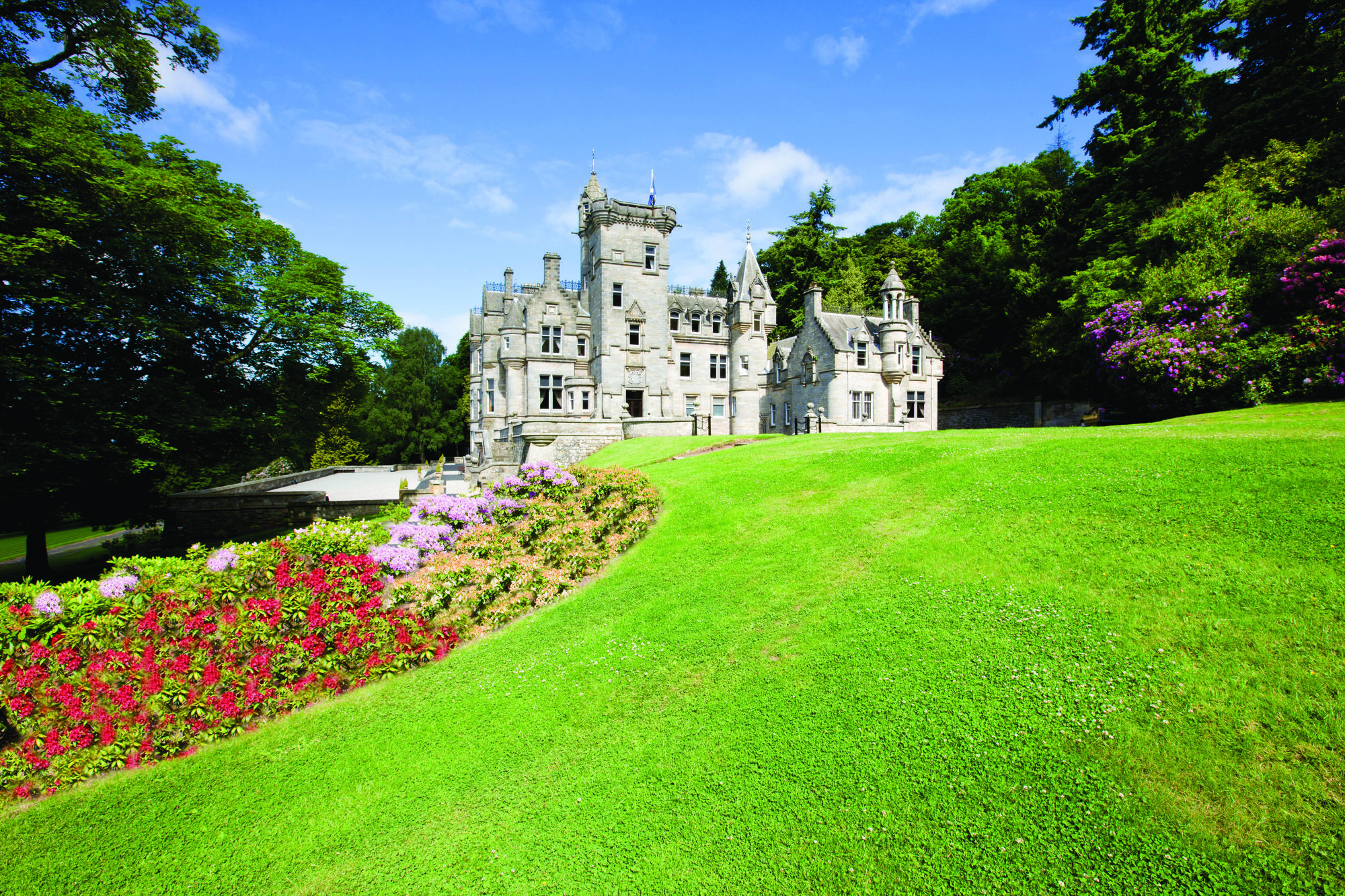 Kinnettles Castle Forfar Dış mekan fotoğraf