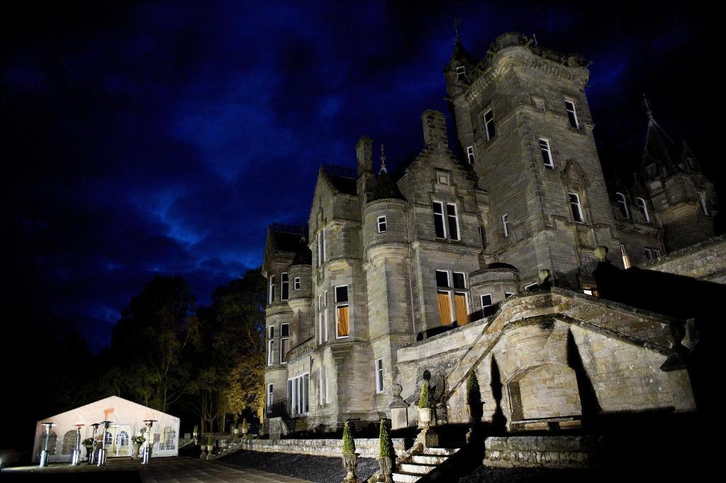 Kinnettles Castle Forfar Dış mekan fotoğraf