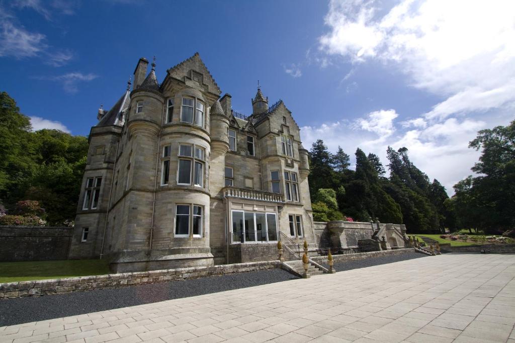 Kinnettles Castle Forfar Dış mekan fotoğraf