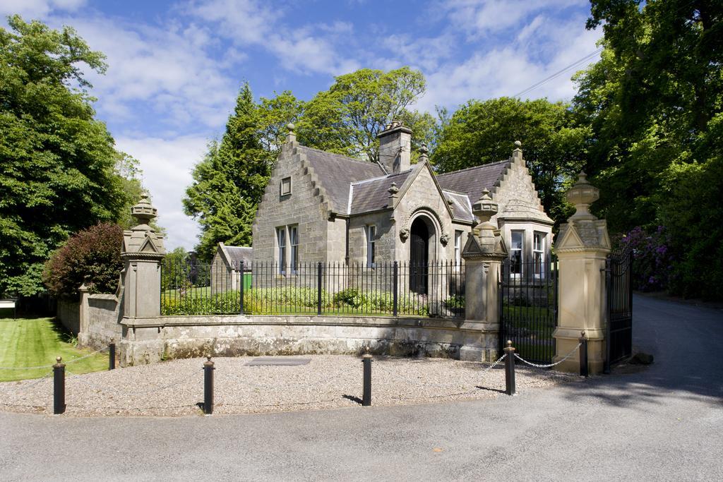 Kinnettles Castle Forfar Dış mekan fotoğraf