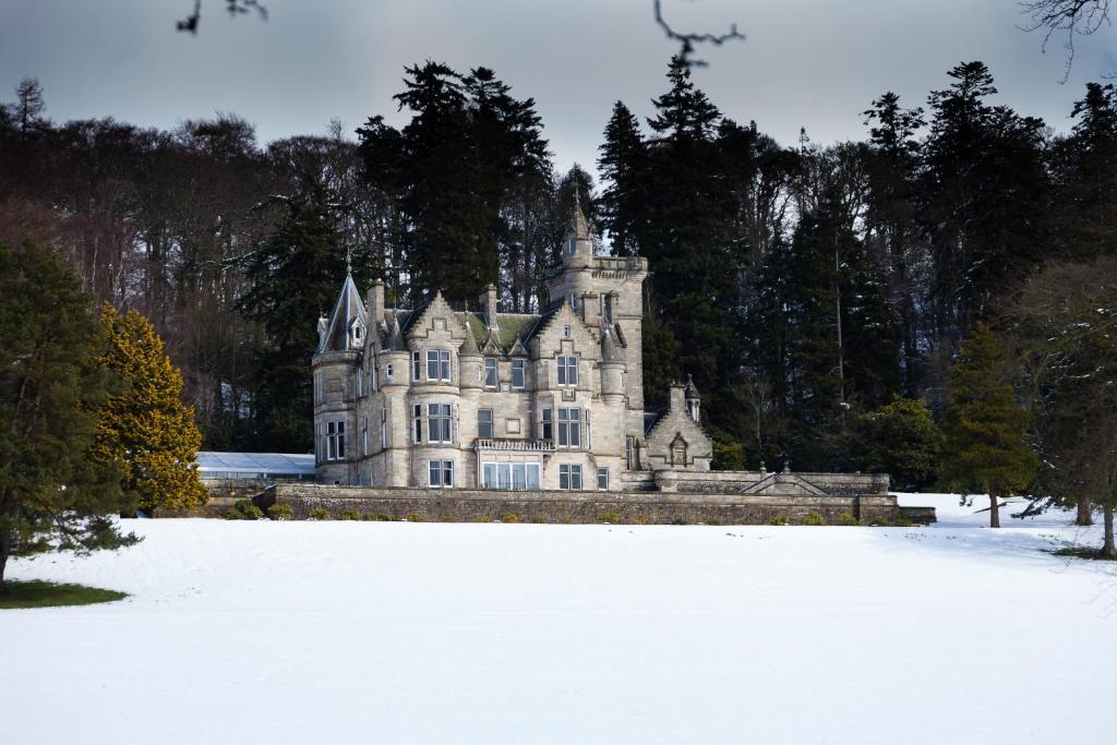 Kinnettles Castle Forfar Dış mekan fotoğraf